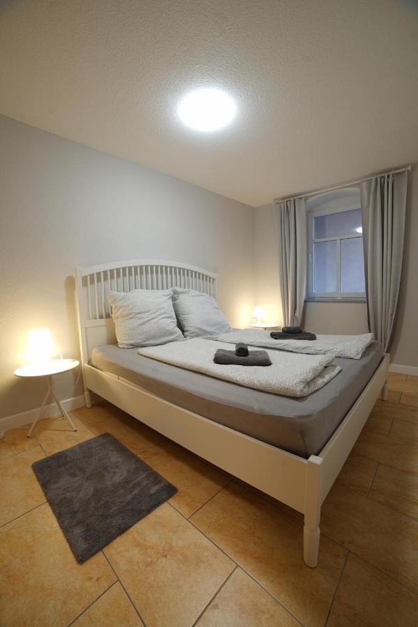 Apartment Buergerstrasse Drážďany Exteriér fotografie