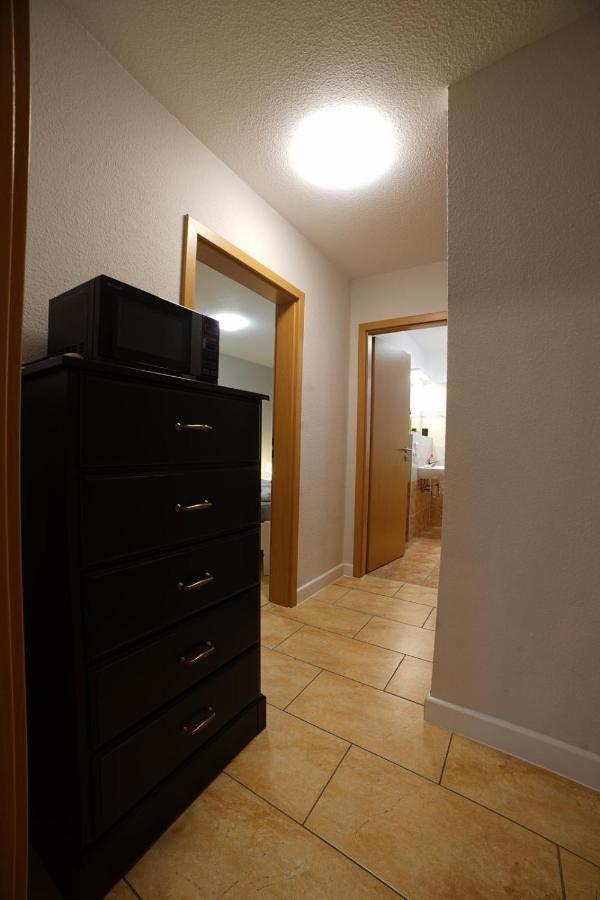Apartment Buergerstrasse Drážďany Exteriér fotografie